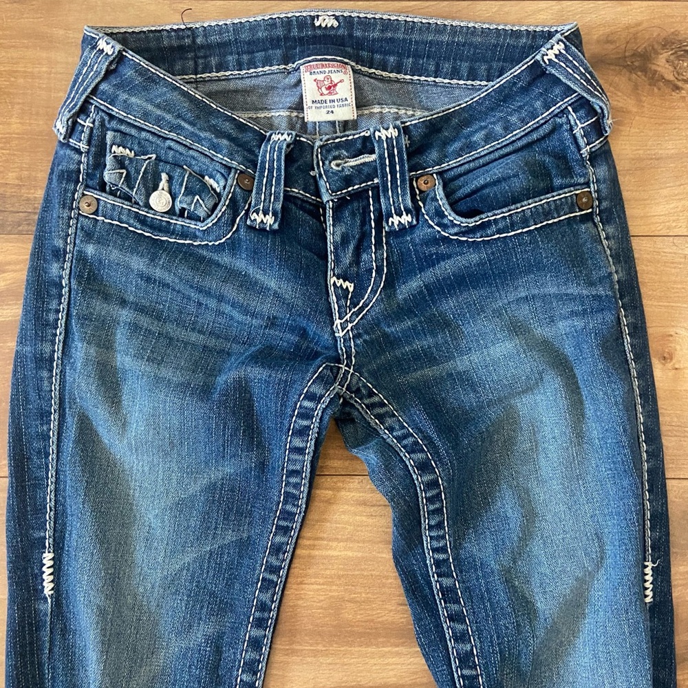 True Religion Women's Blue Jeans
